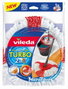 Vileda Recambio Turbo 2 en 1 para EasyWring & Clean