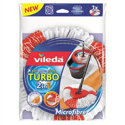 Vileda Recambio Turbo 2 en 1 para EasyWring & Clean