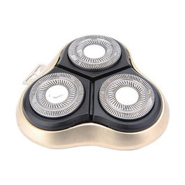 Edm Cuchilla de recambio para afeitadora ref. 07592 en dorado/negro