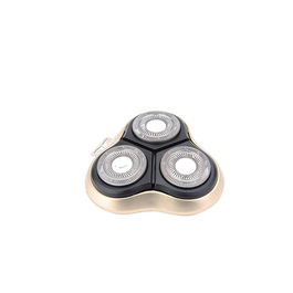 Edm Cuchilla de recambio afeitadora ref. 07592 Polipropileno Dorado / negro