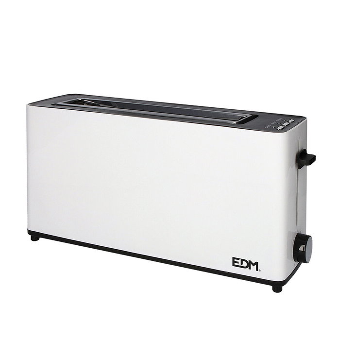 Edm Tostadora de ranura larga White Design 900W Edm Tostadora de ranura larga White Design 900W