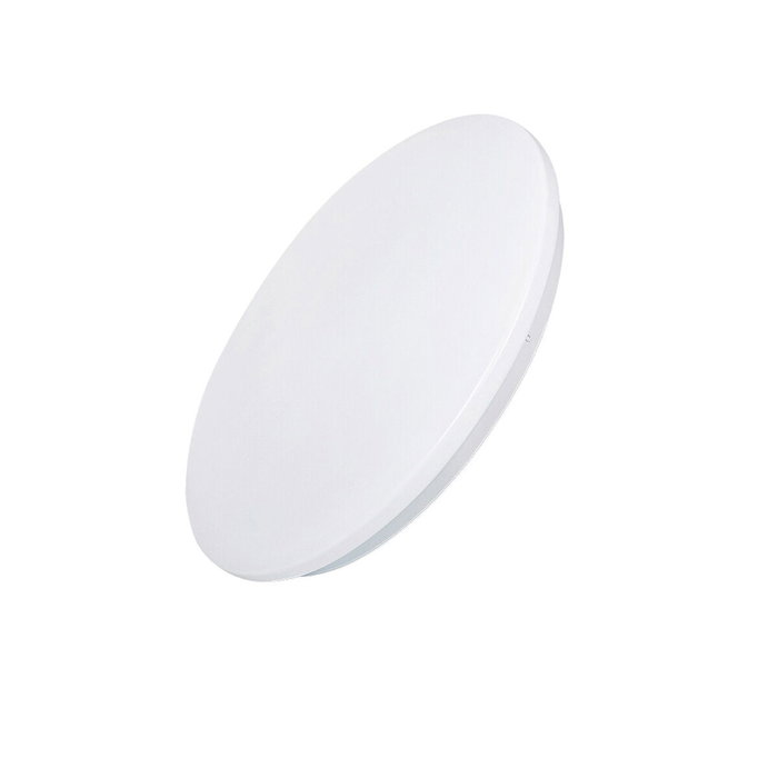 Edm Aplique LED circular de superficie 12 W 4000 K 1160 lm ø25 x 6,2 cm Edm Aplique LED circular de superficie 12 W 4000 K 1160 lm ø25 x 6,2 cm