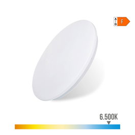 Edm Aplique LED circular de superficie 12 W 6500 K 1160 lm Ø260 x 62 mm