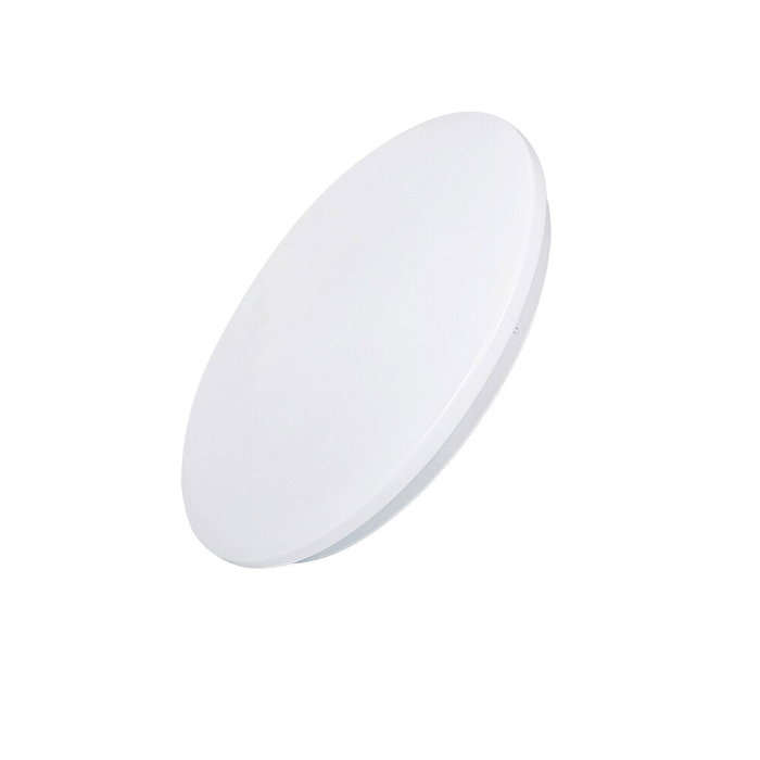 Edm Aplique LED circular de superficie 12 W 6500 K 1160 lm Ø260 x 62 mm Edm Aplique LED circular de superficie 12 W 6500 K 1160 lm Ø260 x 62 mm
