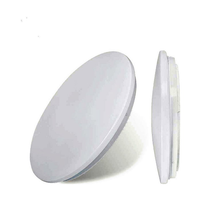 Edm Aplique LED circular de superficie 18W 6500K luz fría