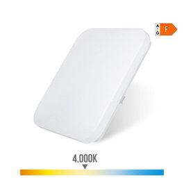 Edm Aplique LED cuadrado extraplano de superficie 18W 4000K
