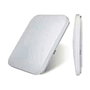 Edm Aplique LED cuadrado extraplano de superficie 18 W 6500 K 1820 lm