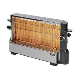 Edm Tostadora vertical 700 W Cromado / negro