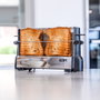 Edm Tostadora vertical 700 W Cromado / negro