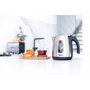 Edm Hervidor de agua eléctrico 1,7 l 2200W Cromado / negro