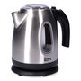 Edm Hervidor de Agua Eléctrico Kettle 1,7 L 2200W Acero Inoxidable Inalámbrico