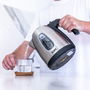 Edm Hervidor de Agua Eléctrico Kettle 1,7 L 2200W Acero Inoxidable Inalámbrico