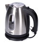 Edm Hervidor de Agua Eléctrico Kettle 1,7 L 2200W Acero Inoxidable Inalámbrico