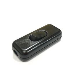 Edm Interruptor de paso 4A 250V~ Negro Retractilado