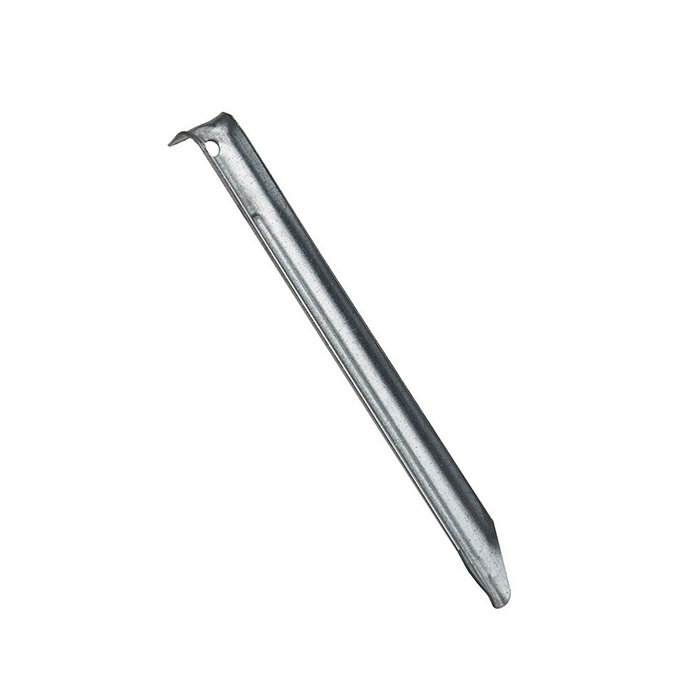 Basics Pack de 10 piquetas planas Ranger de 23 cm Basics Pack de 10 piquetas planas Ranger de 23 cm