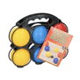 Eddy Toys Bolas de petanca 7 pcs diseño eddy toys Multicolor