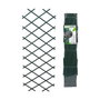 Ipae Progarden Malla plegable verde para entutorar plantas 150 x 55 cm