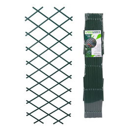 Ipae Progarden Malla Entutorar Plantas Plegable 150x55 cm Verde Polipropileno Huertos Jardines