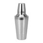 Excellent Houseware Coctelera de Acero Inoxidable 500 ml Ø22 cm Doméstica / Profesional