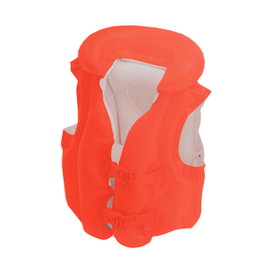 Intex Salvavidas deluxe color naranja 50 x 47 cm