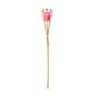 Ipae Progarden Antorcha de jardín con vela de citronela colores surtidos ø7,5 x 76 cm