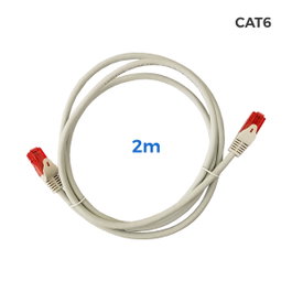 Logilink Cable UTP Cat.6 Latiguillo RJ45 Cobre LSZH Gris 2m