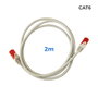 Logilink Cable UTP Cat.6 Latiguillo RJ45 Cobre LSZH Gris 2m