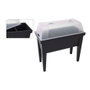 Invernadero de Mesa Negro 80x40x65 cm - Invernadero de Exterior con Estructura de Polipropileno para Semillas y Plantas