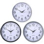 Rohs Reloj de pared Ø25x3cm Colores surtidos
