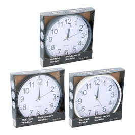 Rohs Reloj de pared Ø25x3cm Colores surtidos