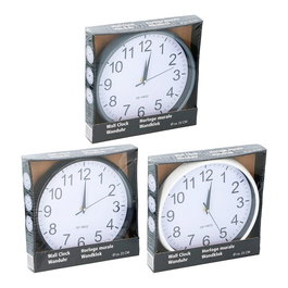 Rohs Reloj de Pared Ø25x3cm Colores Surtidos