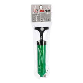 Xqmax Inflador de Pelotas 14cm Negro Polipropileno Bomba de Aire con 1 Válvula para Balones Ø 40 x 240 mm