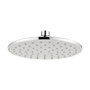 Edm Rociador de Ducha Anticalcáreo Round Ø20cm Color Cromo ABS