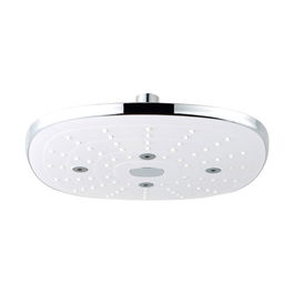 Edm Rociador Ducha Anticalcáreo Square Cromo 20x20x5,7cm