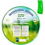 Edm Manguera de jardín 50 m Verde fluorescente