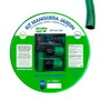 Edm Kit manguera de jardín basic 25 m Verde