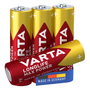Varta Longlife Max Power Pilas Alcalinas AA LR06 de 4 Unidades