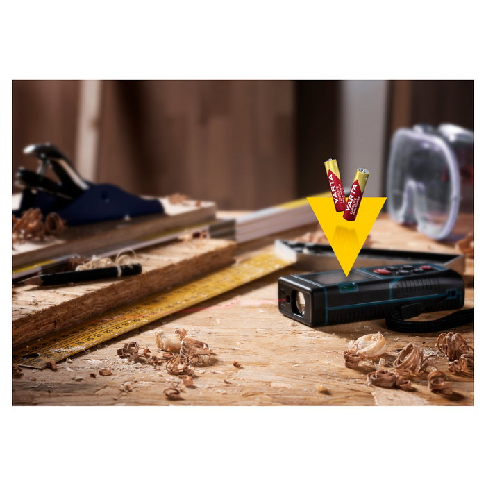 Varta Longlife Max Power AAA LR03, Pack de 4 unidades