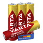 Varta Longlife Max Power AAA LR03, Pack de 4 unidades