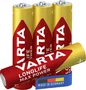 Varta Longlife Max Power AAA LR03 pack de 4 unidades