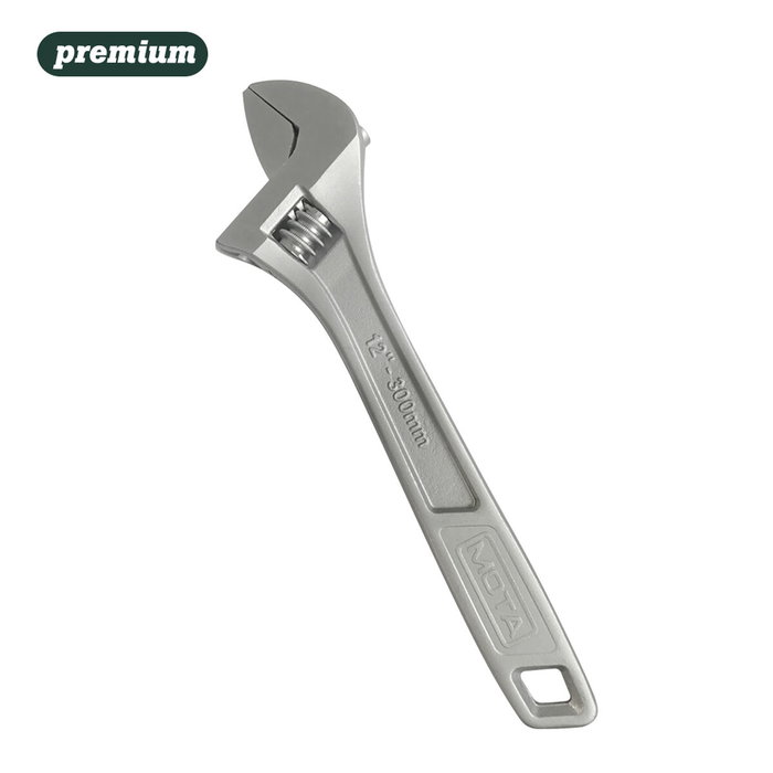 Mota Herramientas Llave ajustable cr-v pulida 8 pulg Mota Herramientas Llave ajustable cr-v pulida 8 pulg