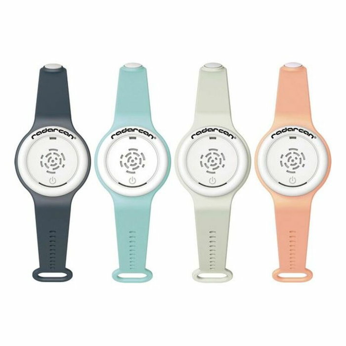 Radarcan Repelente Personal Plus de Pulsera Colores Surtidos