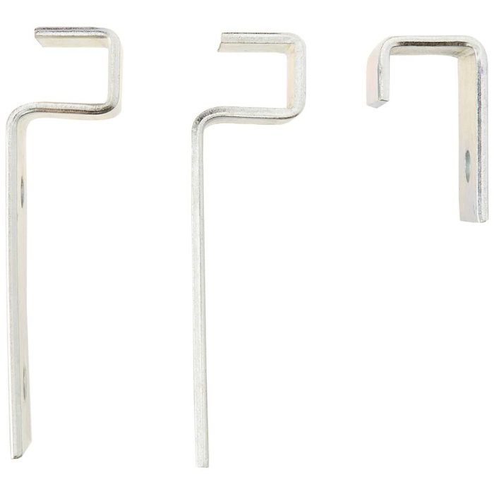Edm Soporte tipo grapa para vigas IPN 100, 25 x 115 mm Edm Soporte tipo grapa para vigas IPN 100, 25 x 115 mm