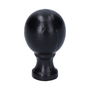Edm Pomo Bola Hierro Negro 25 mm