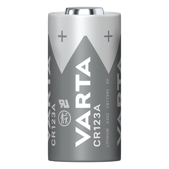 Varta Professional CR123A 3V Litio