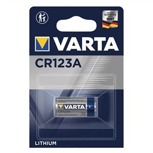 Varta Professional CR123A 3V Litio