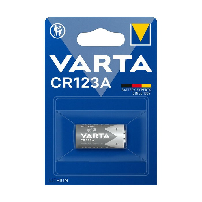 Varta Professional CR123A 3V Litio