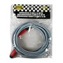 Benson Desatascador de Tuberias Metálico Flexible 5 m x 8 mm Cromado