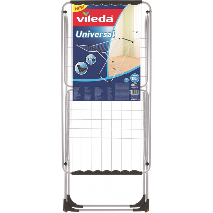 Vileda Tendedero X-legs universal con 18 m de tendido Vileda Tendedero X-legs universal con 18 m de tendido