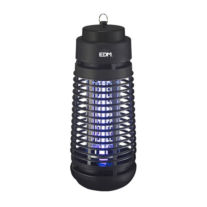 Edm Mata insectos eléctrico 1 x 6w, Negro Edm Mata insectos eléctrico 1 x 6w, Negro
